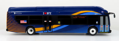 1:43 NFI Xcelsior XN40 Transit Bus: MTA New York City — Bus Bank