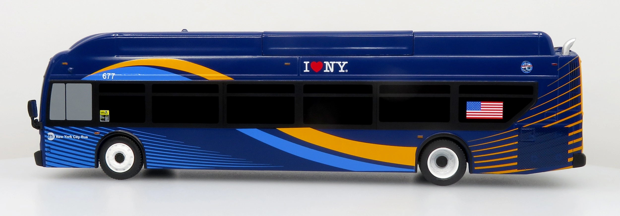 1:43 NFI Xcelsior XN40 Transit Bus: MTA New York City — Bus Bank
