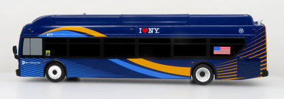 1:43 NFI Xcelsior XN40 Transit Bus: MTA New York City — Bus Bank