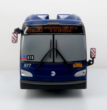 1:43 NFI Xcelsior XN40 Transit Bus: MTA New York City — Bus Bank