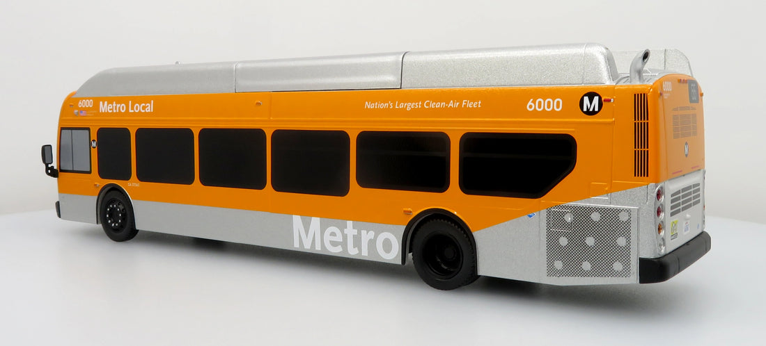 NFI Xcelsior XN40 Transit Bus: Los Angeles Metro