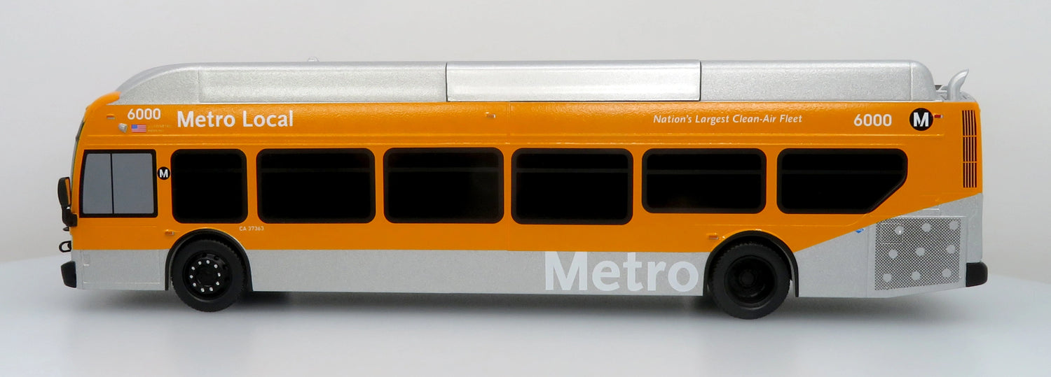 NFI Xcelsior XN40 Transit Bus: Los Angeles Metro