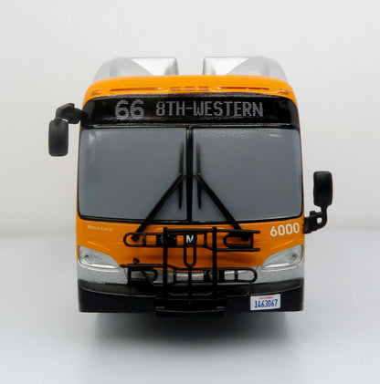 NFI Xcelsior XN40 Transit Bus: Los Angeles Metro