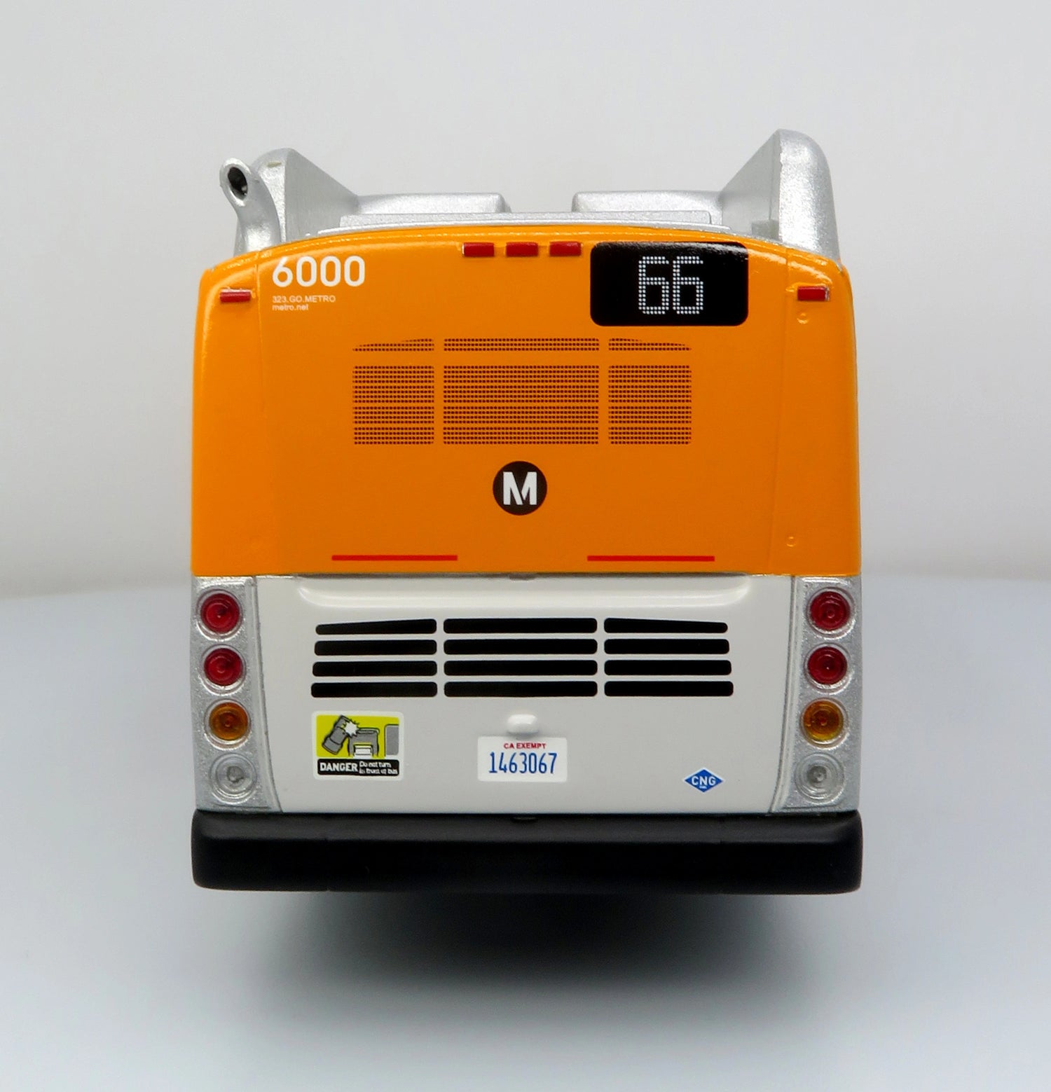 NFI Xcelsior XN40 Transit Bus: Los Angeles Metro