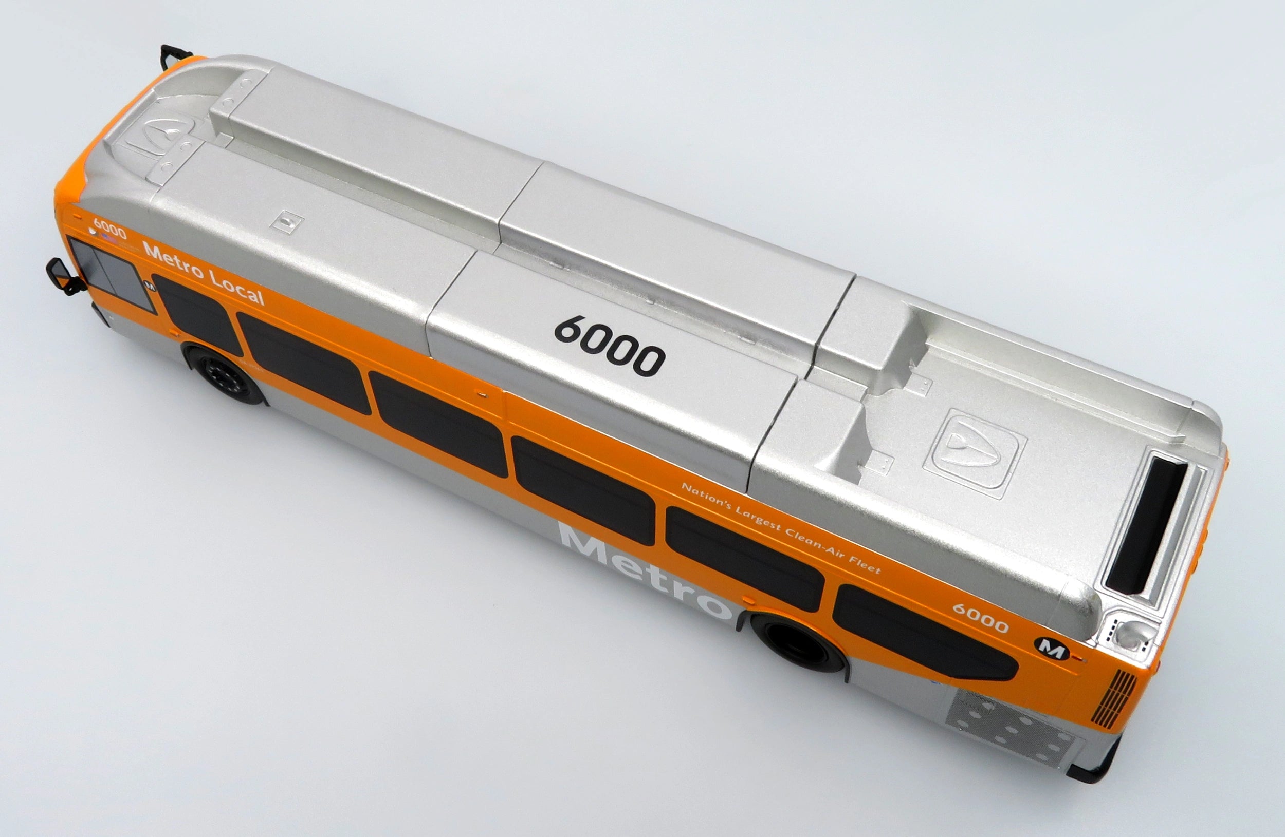 NFI Xcelsior XN40 Transit Bus: Los Angeles Metro