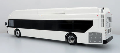 NFI Xcelsior XN40 Transit Bus: Blank White