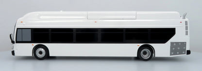 NFI Xcelsior XN40 Transit Bus: Blank White
