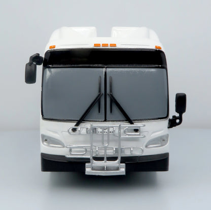 NFI Xcelsior XN40 Transit Bus: Blank White