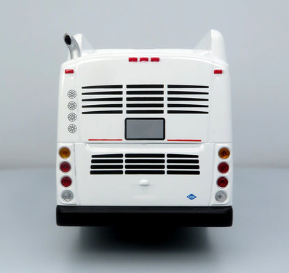 NFI Xcelsior XN40 Transit Bus: Blank White