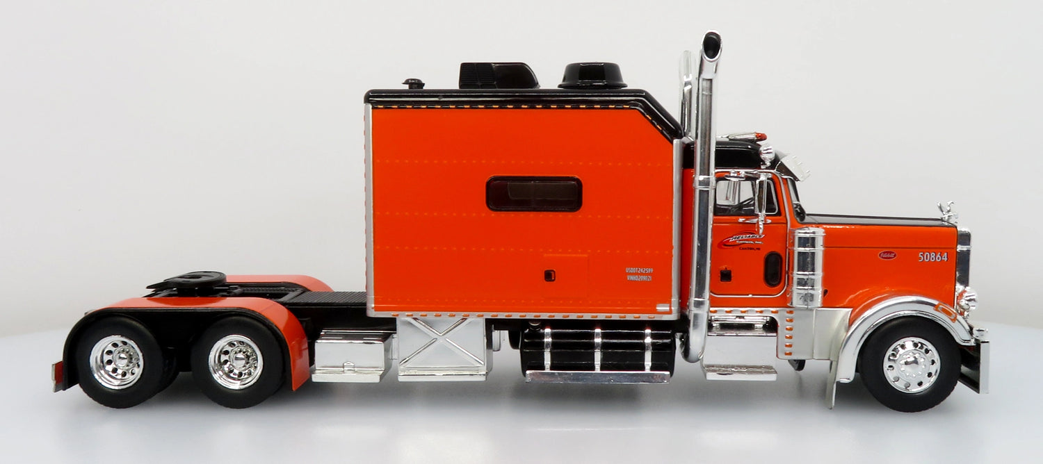 Peterbilt 379 w/ Car Carrier Trailer: Reliable Carriers