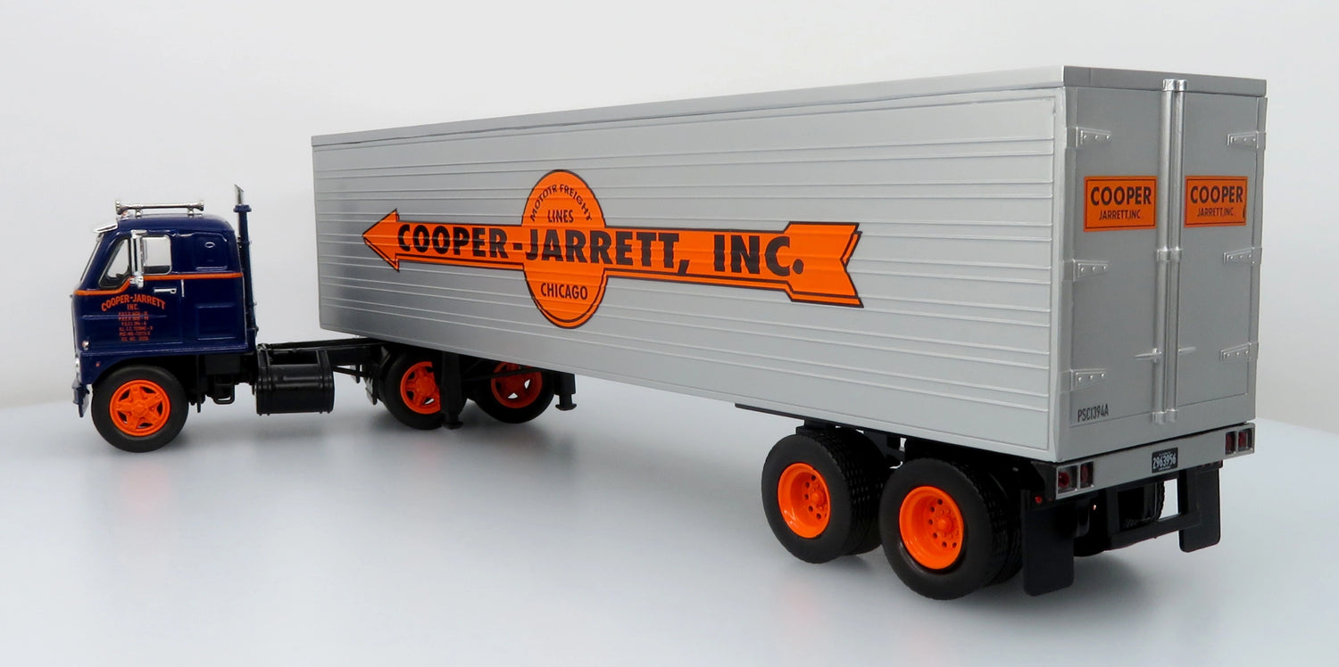 1959 International DCOF-405 w/ Trailer: Cooper Jarret, Inc.