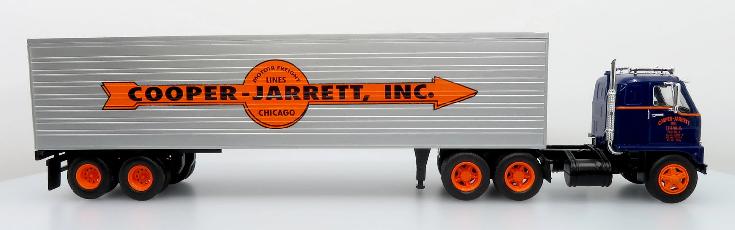 1959 International DCOF-405 w/ Trailer: Cooper Jarret, Inc.
