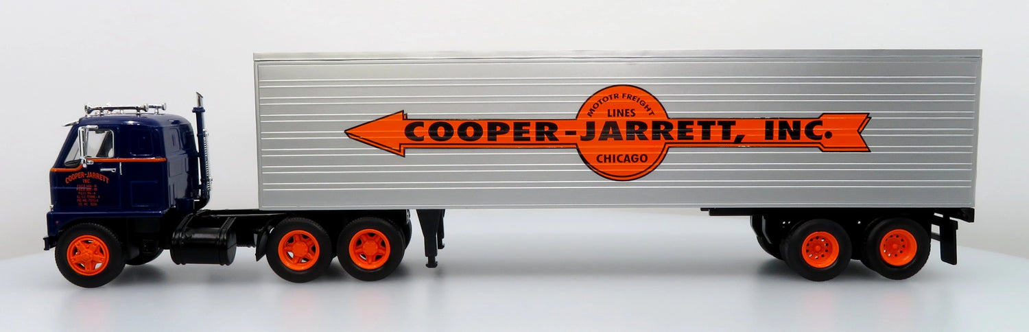 1959 International DCOF-405 w/ Trailer: Cooper Jarret, Inc.