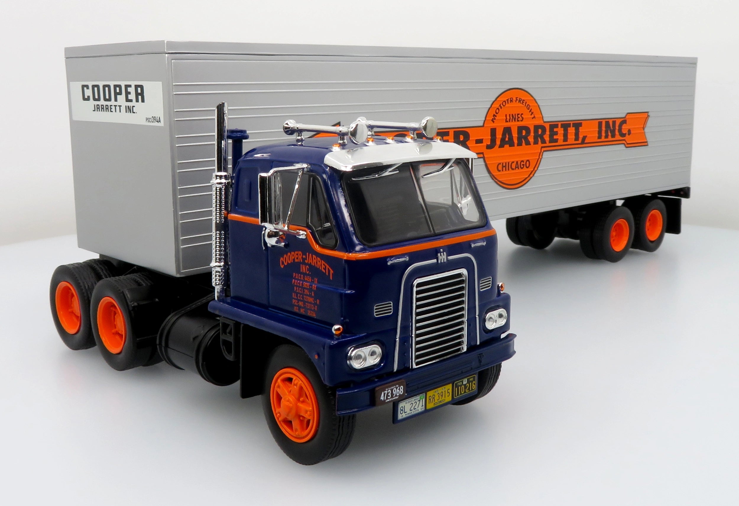 1959 International DCOF-405 w/ Trailer: Cooper Jarret, Inc.