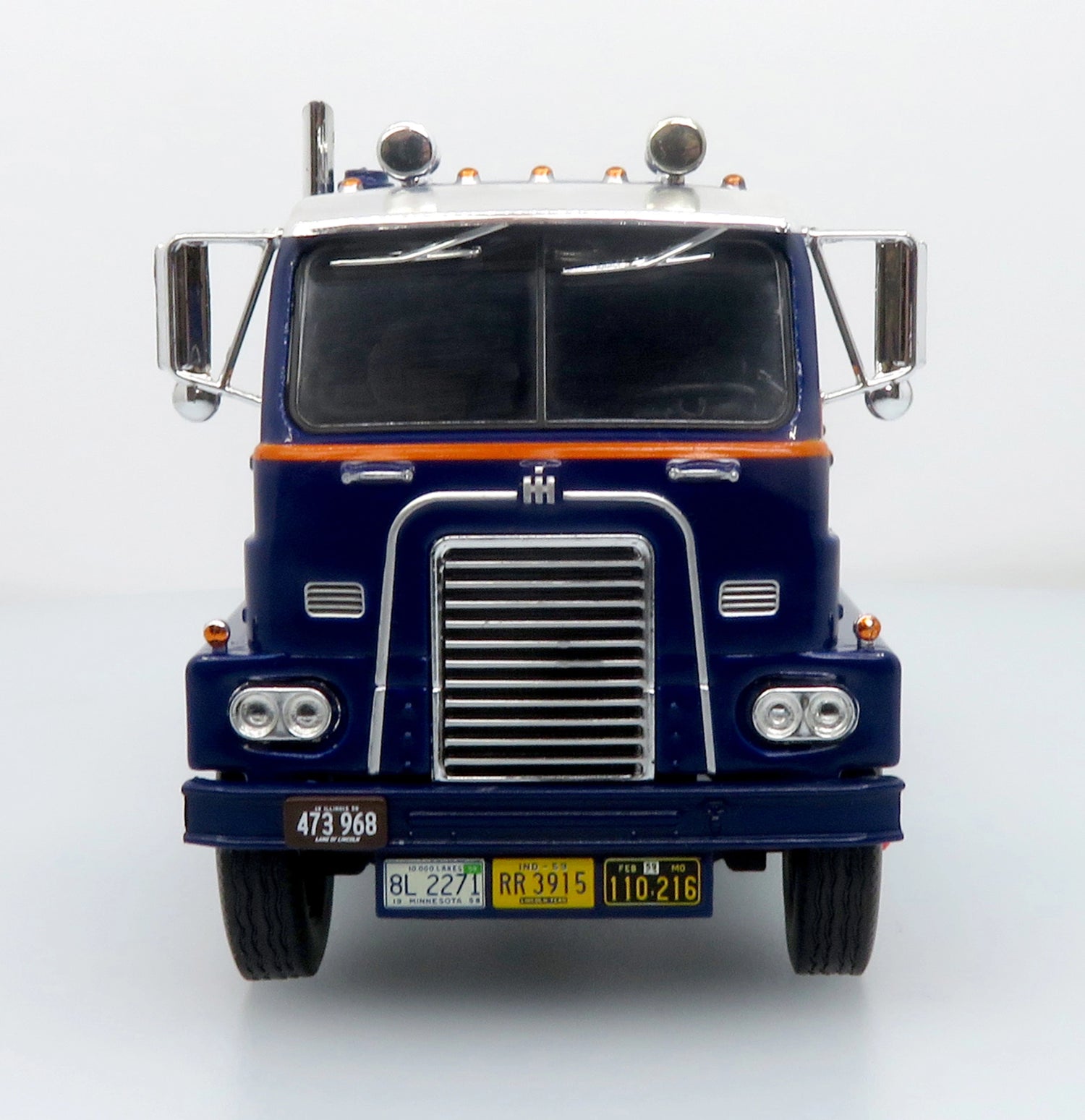 1959 International DCOF-405 w/ Trailer: Cooper Jarret, Inc.