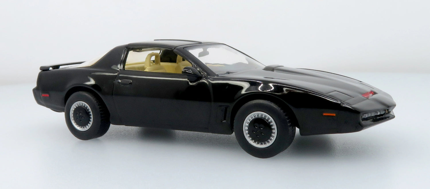 1980 GMC General Tractor w/ Trailer &amp; 1982 Pontiac Firebird Trans Am: Knight Set