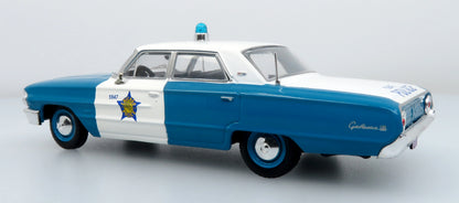 1964 Ford Galaxie 500 Police Car: Chicago P.D