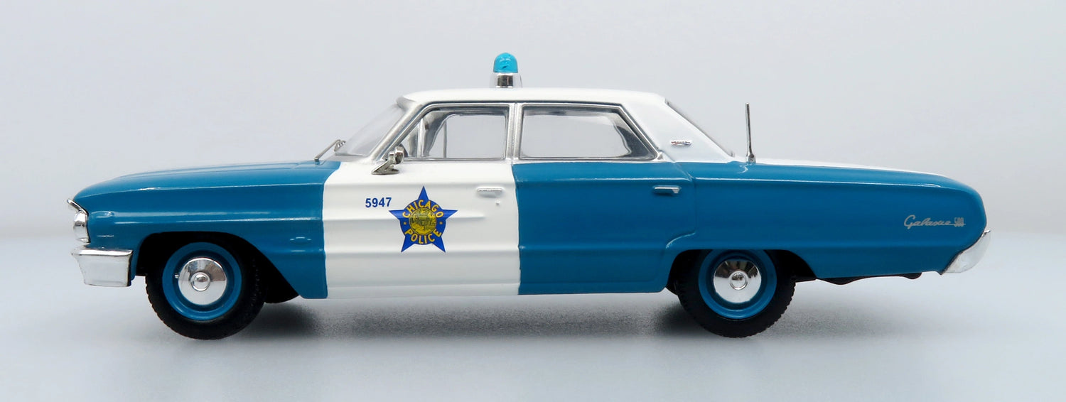 1964 Ford Galaxie 500 Police Car: Chicago P.D