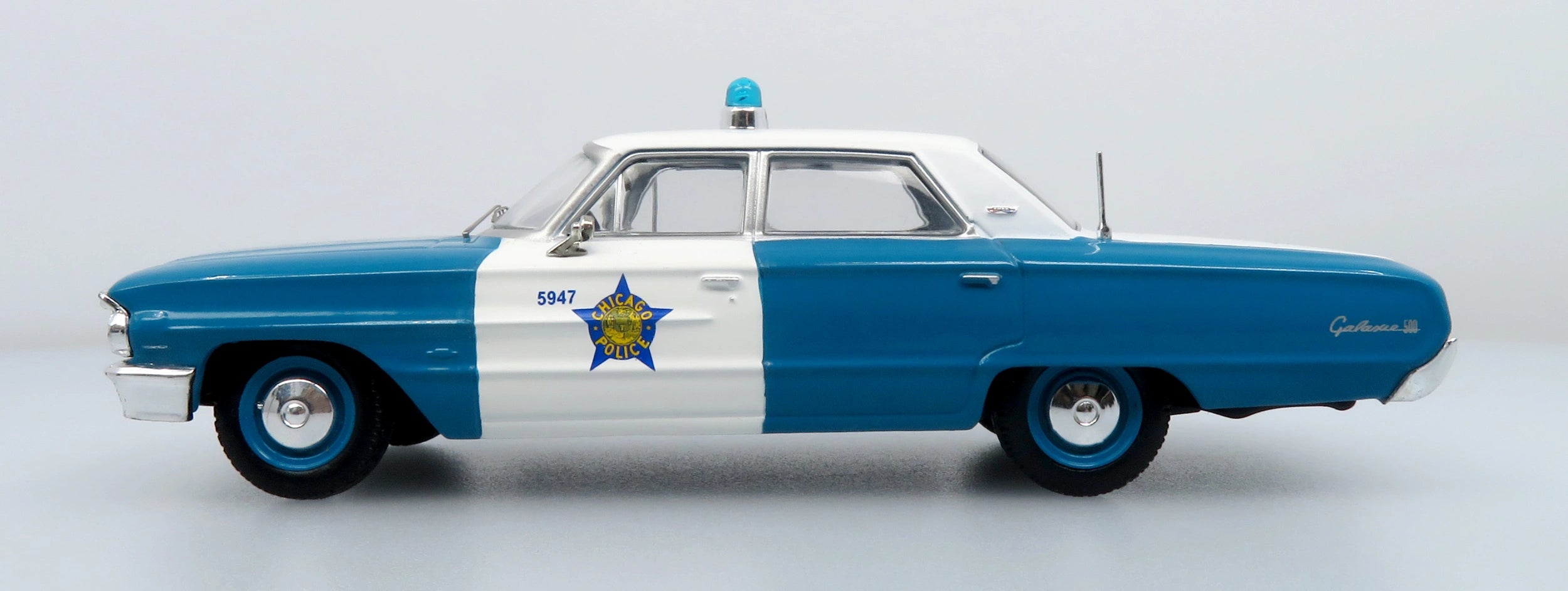1964 Ford Galaxie 500 Police Car: Chicago P.D