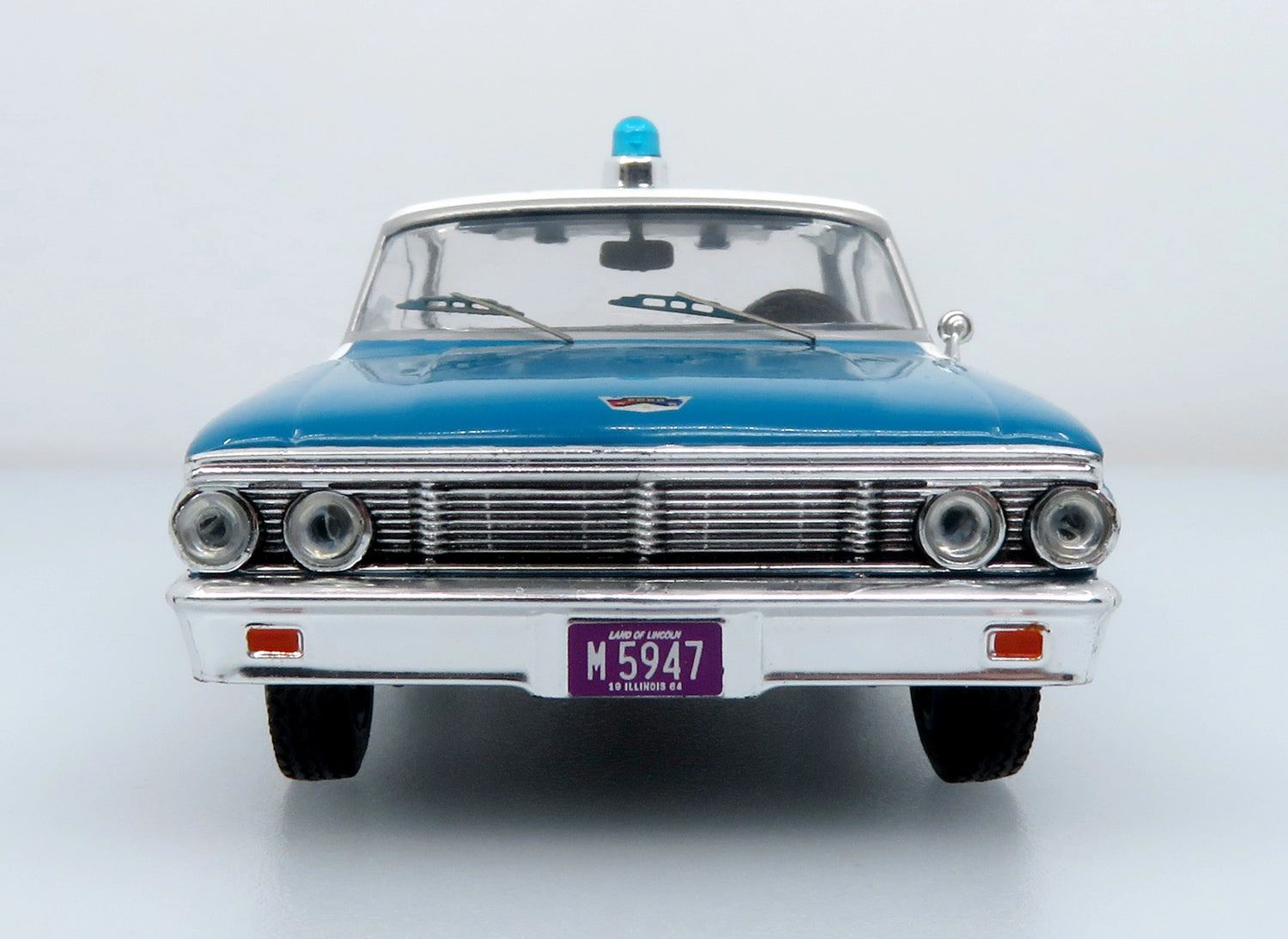 1964 Ford Galaxie 500 Police Car: Chicago P.D