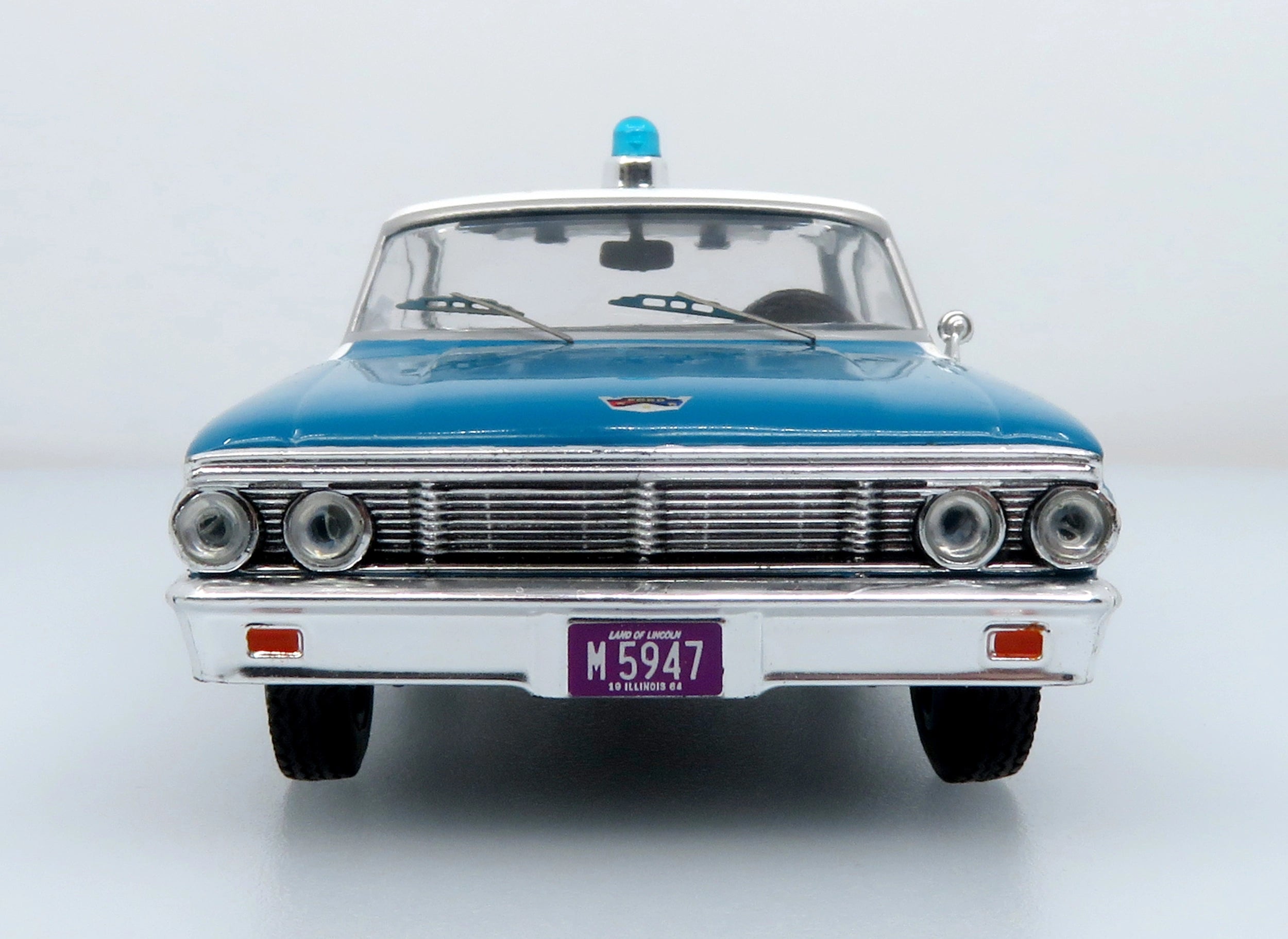 1964 Ford Galaxie 500 Police Car: Chicago P.D