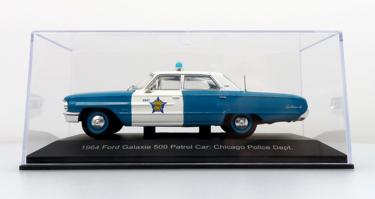 1964 Ford Galaxie 500 Police Car: Chicago P.D