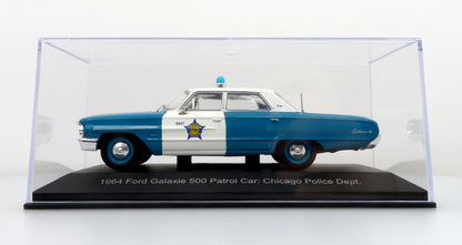 1964 Ford Galaxie 500 Police Car: Chicago P.D