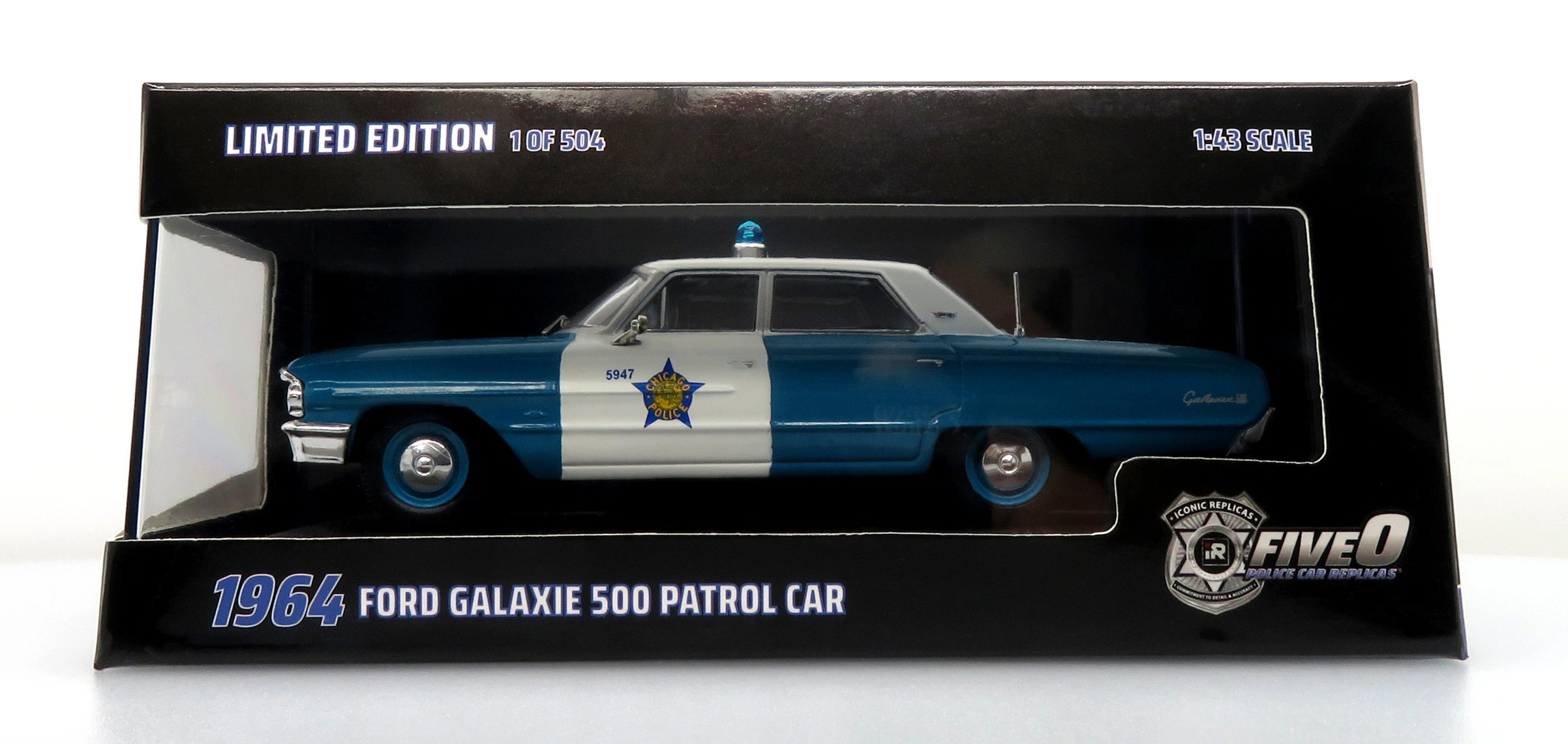 1964 Ford Galaxie 500 Police Car: Chicago P.D