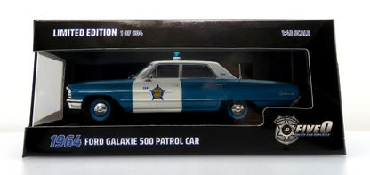 1964 Ford Galaxie 500 Police Car: Chicago P.D