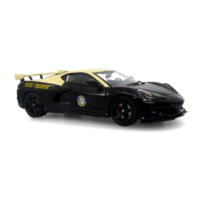 2023 Chevrolet Corvette C8 Stingray Police Interceptor 1:43 Florida Highway Patrol FHP Iconic Replicas 43-0660