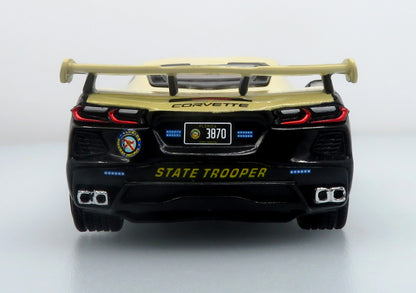 2023 Chevrolet Corvette C8 Stingray Police Interceptor 1:43 Florida Highway Patrol FHP Iconic Replicas 43-0660