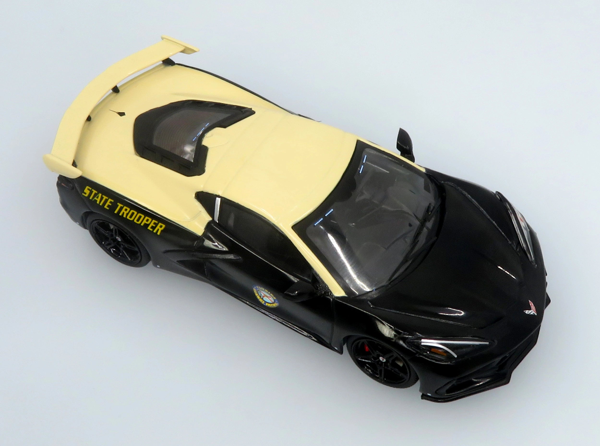 2023 Chevrolet Corvette C8 Stingray Police Interceptor 1:43 Florida Highway Patrol FHP Iconic Replicas 43-0660