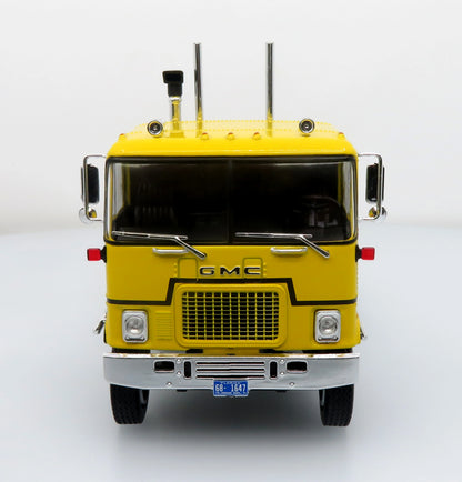 1970 GMC Astro 95 Tractor &amp; Trailer 1:43 Ryder Truck Rental Iconic Replicas 43-0662