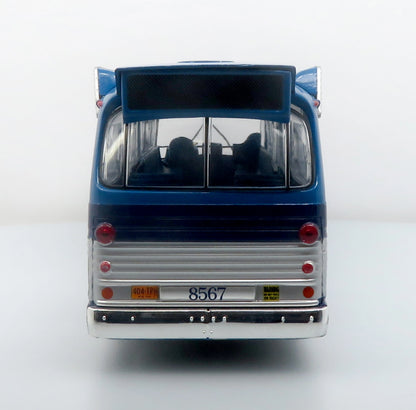 GM TDH-5303 Transit Bus 1963 1:43 MTA New York City Iconic Replicas 43-0666