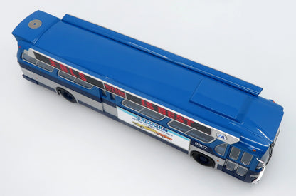GM TDH-5303 Transit Bus 1963 1:43 MTA New York City Iconic Replicas 43-0666