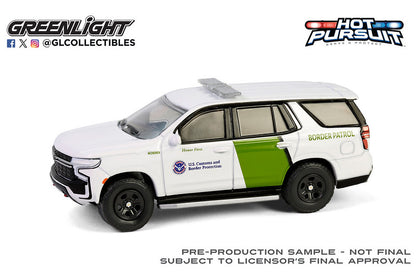 GreenLight 1:64 2023 Chevrolet Tahoe – U.S. Border Patrol – Hobby Exclusive – GL43035-F