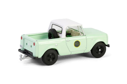 GreenLight 1:64 1969 International Harvester Scout Half Cab – U.S. Border Patrol – Hobby Exclusive – GL43035-A
