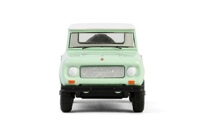 GreenLight 1:64 1969 International Harvester Scout Half Cab – U.S. Border Patrol – Hobby Exclusive – GL43035-A