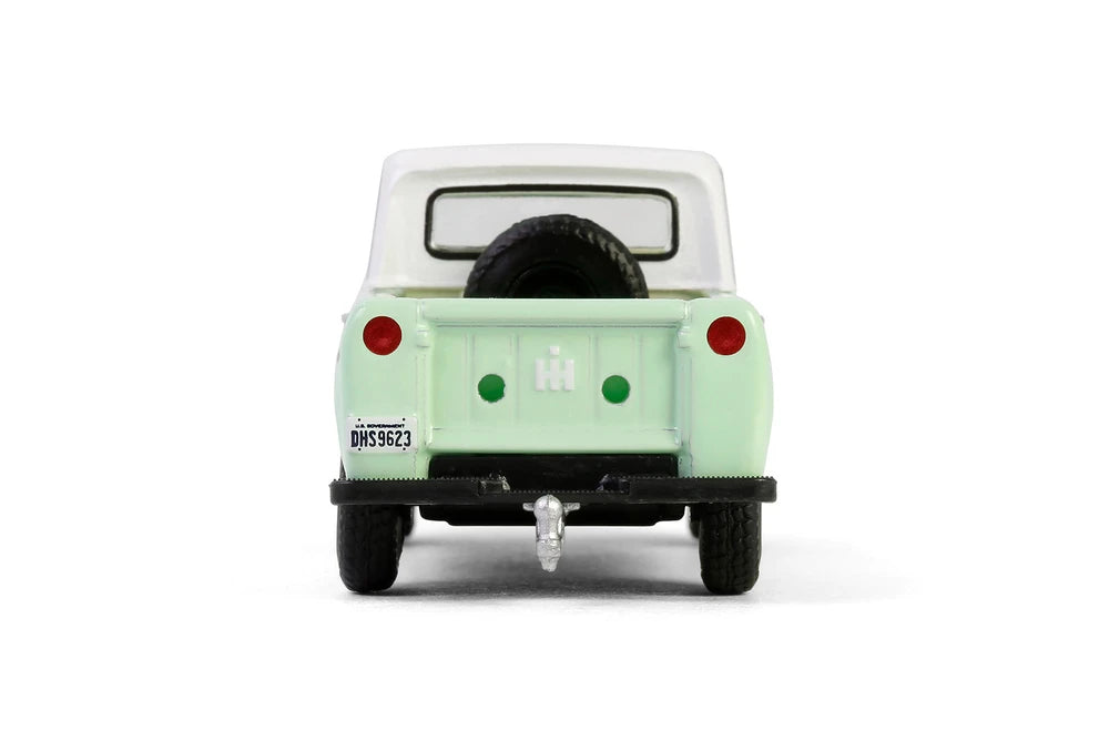 GreenLight 1:64 1969 International Harvester Scout Half Cab – U.S. Border Patrol – Hobby Exclusive – GL43035-A