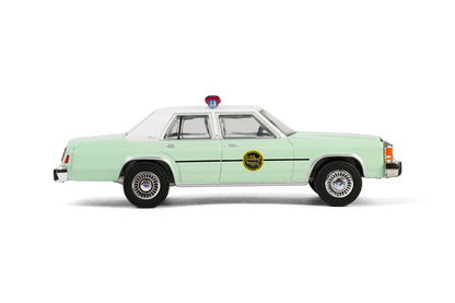 GreenLight 1:64 Ford LTD Crown Victoria 1983 – U.S. Border Patrol – Hobby Exclusive – GL43035-B