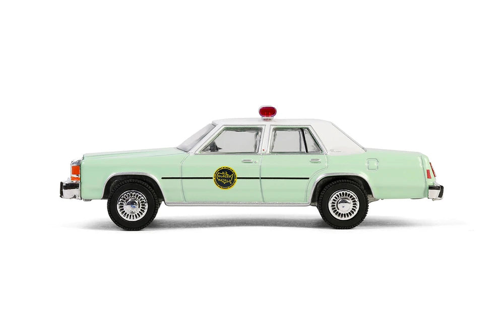 GreenLight 1:64 Ford LTD Crown Victoria 1983 – U.S. Border Patrol – Hobby Exclusive – GL43035-B
