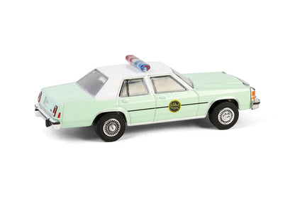 GreenLight 1:64 Ford LTD Crown Victoria 1983 – U.S. Border Patrol – Hobby Exclusive – GL43035-B