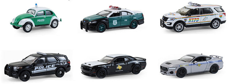 Ensemble Greenlight Set-"Hot Pursuit" Series 47