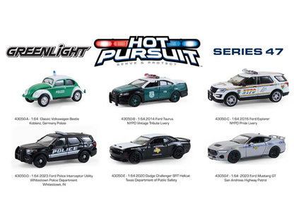 Ensemble Greenlight Set-"Hot Pursuit" Series 47