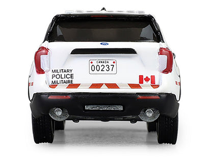 Canada Military - 2024 Ford Police Interceptor Utility (GL43065-E)