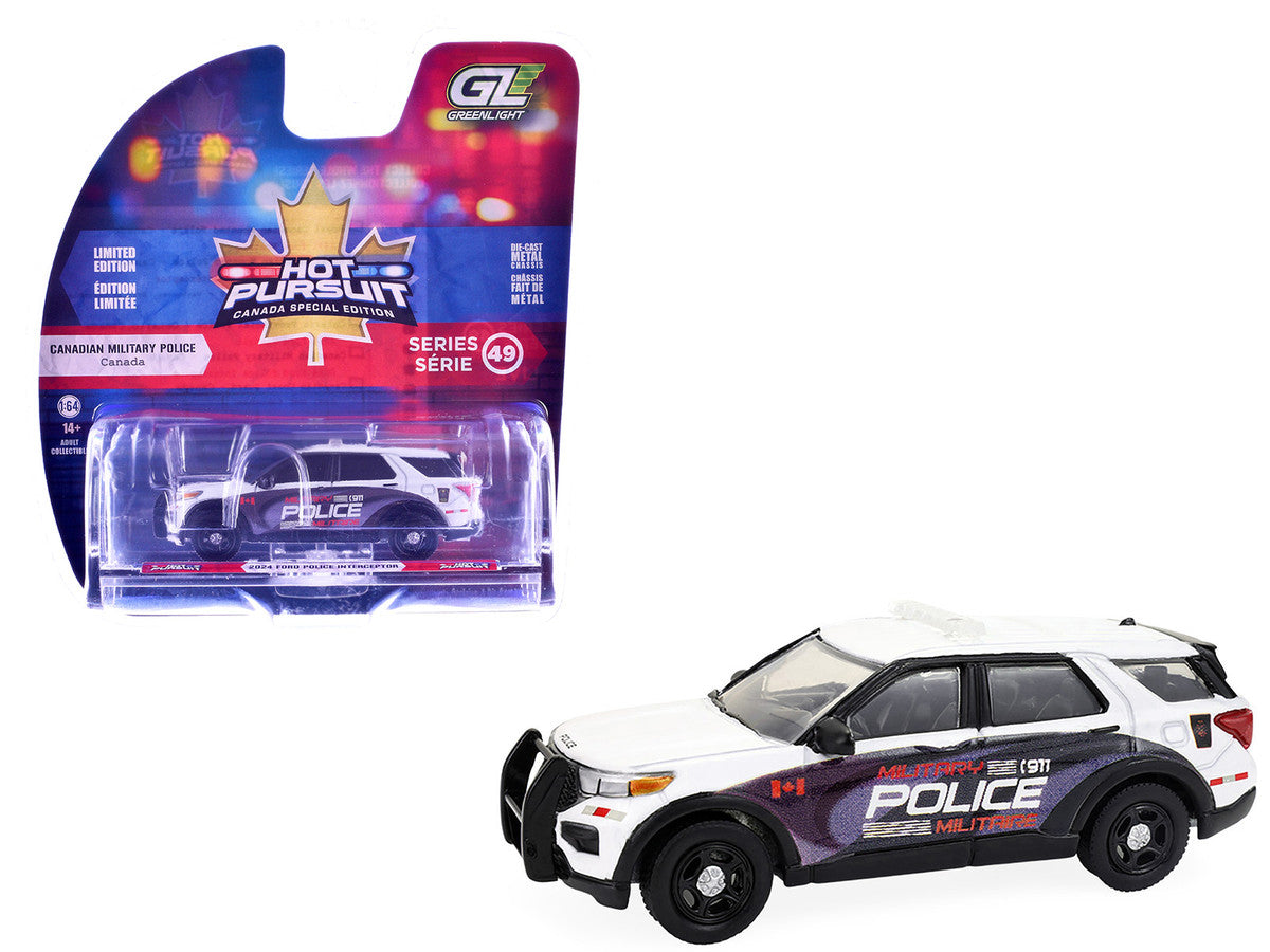 Canada Military - 2024 Ford Police Interceptor Utility (GL43065-E)