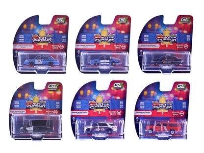 Ensemble Greenlight Set-Hot Pursuit Series - Canada Special Edition Assortment