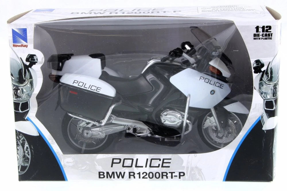 Moto de police BMW R1200RT-P (Police) 1:12