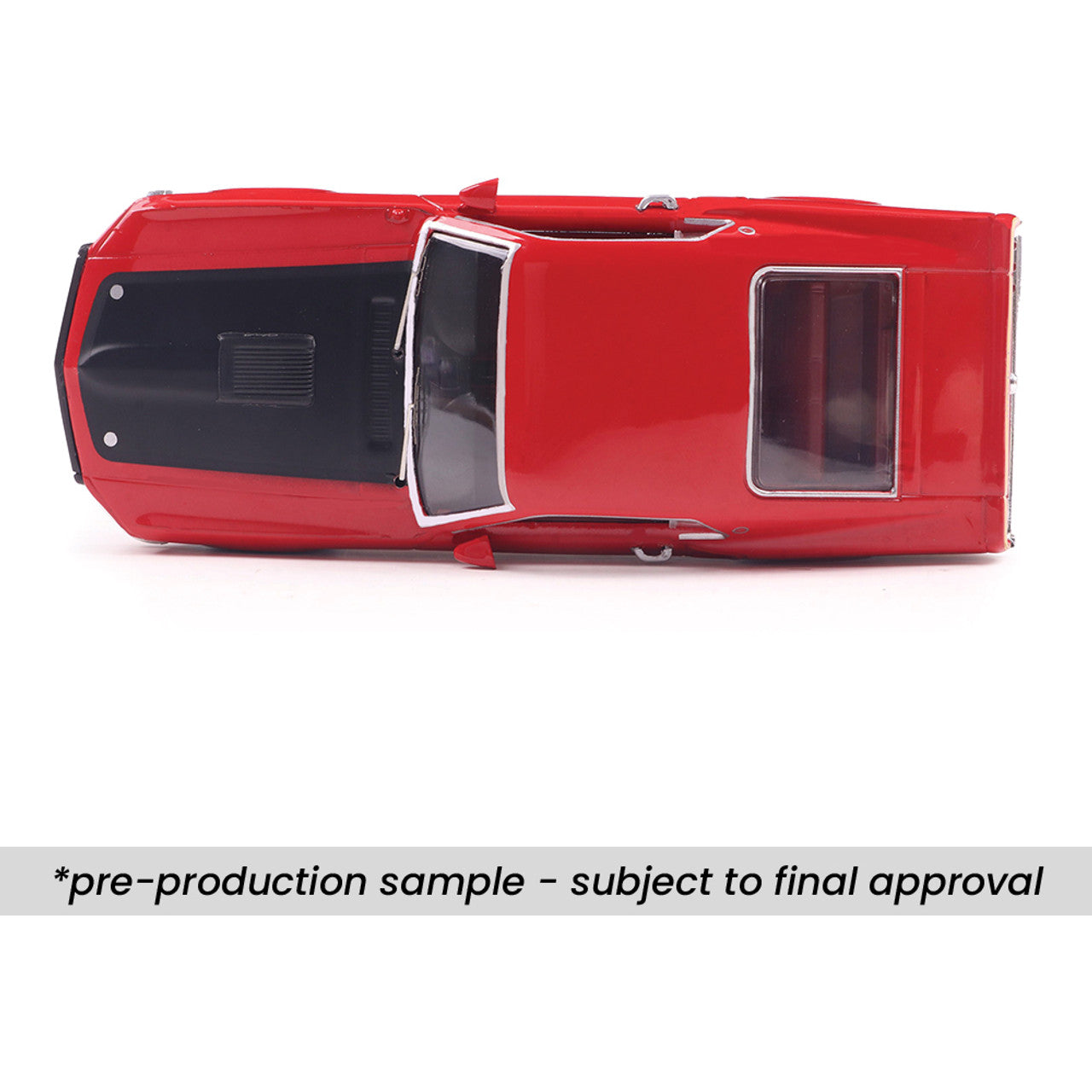 1969 Ford Mustang Mach 1 - Calypso Coral (1:43)