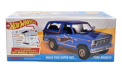 MPC 1:25 Hot Wheels 1982 Ford Bronco 4-Wheeler Model Kit – MPC1045